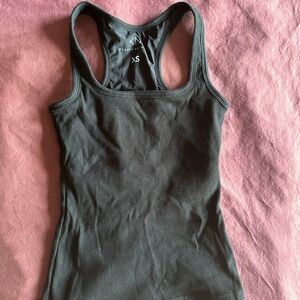 Klassy Network Black Racerback Tank Top